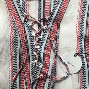 Tularosa Balboa linen jumper 70s Inspired BNWT